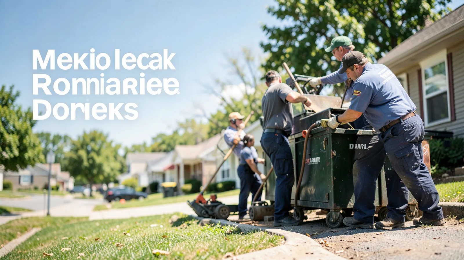 Garbage Disposal Repair in Christine, ND near me